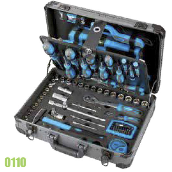 Bộ đồ nghề bảo dưỡng chuyên nghiệp FERVI 0110