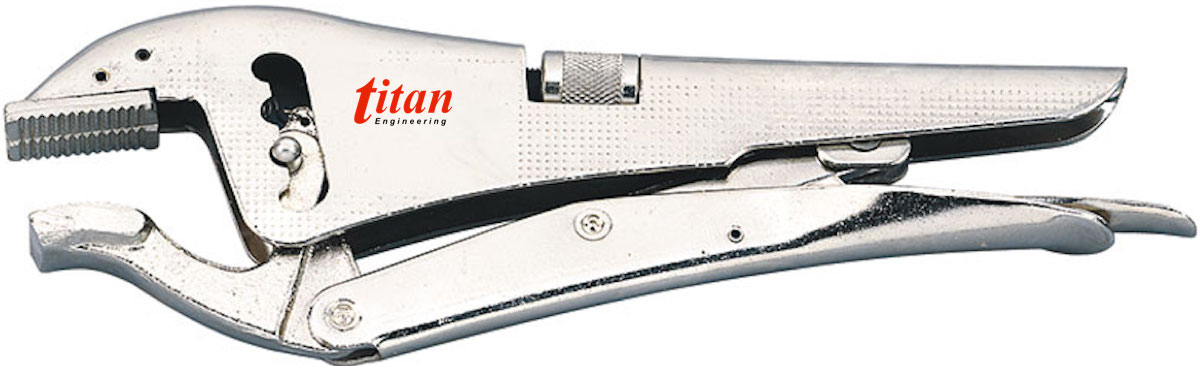 Kìm bấm chết có ngàm kẹp 4 vị trí của FERVI Italia