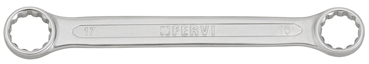 cờ lê 2 đầu tròn, 2 đầu vòng, Fervi Italia