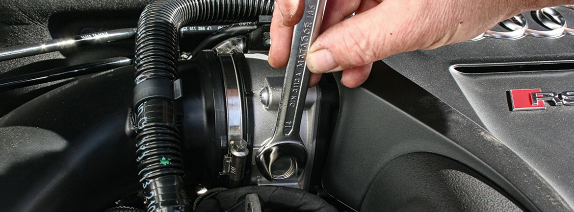 Cờ lê vòng miệng kiểu cổ điển hệ inch