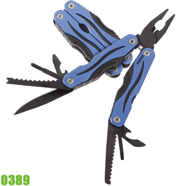 Kìm đa năng 0389-, 12 công dụng, dài 69-102mm. Inox