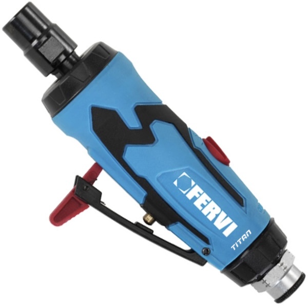 Máy mài trụ FERVI 0413, bằng khí nén ø3- 6 mm 1/4 inch