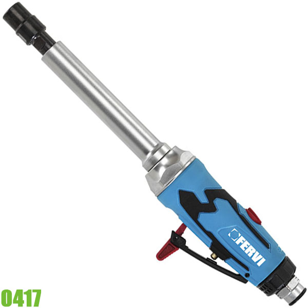 Máy mài trụ bằng khí nén 0417, ø3- ø6 mm, 1/4", loại dài 295 mm