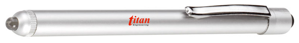 Đèn pin cài túi áo, siêu sáng FERVI