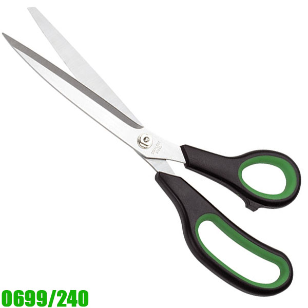 Kéo inox cán nhựa 240mm 0699/240. Hàng chính hãng Fervi Italia