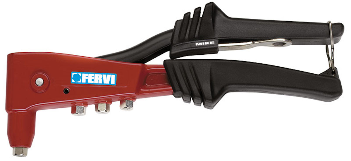 Kềm bấm rive nhôm, inox FERVI