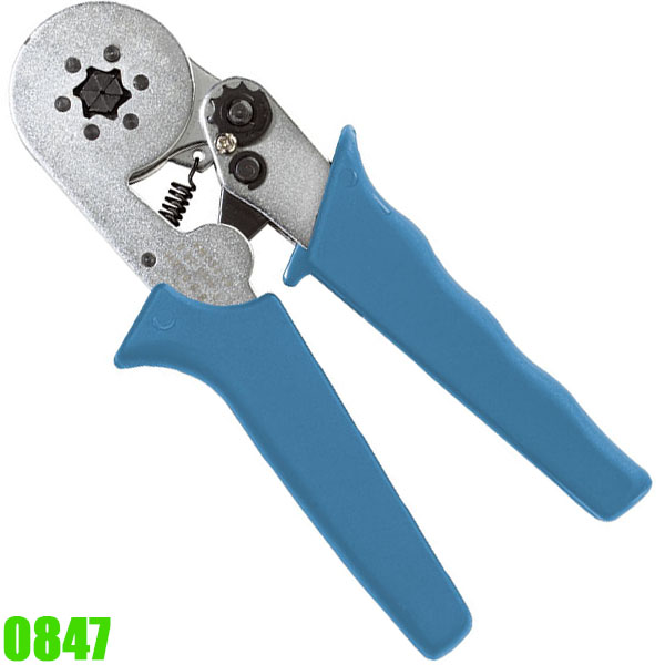 Kìm bấm cos Fervi 0847 từ 0,25 ÷ 6 mm2 AWG 23-10