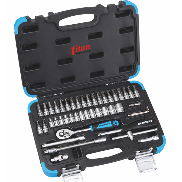 Bộ khẩu đa năng 14-46, 46 chi tiết, các loại đầu vít