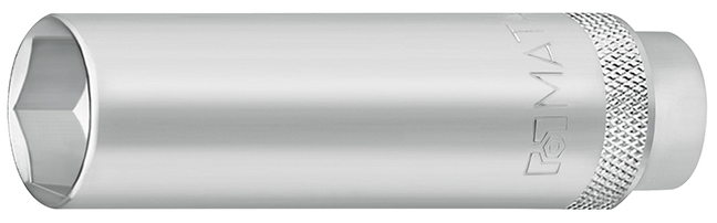 3081 Tuýp socket nối dài 65mm đầu nối 3/8 inch mở bugi