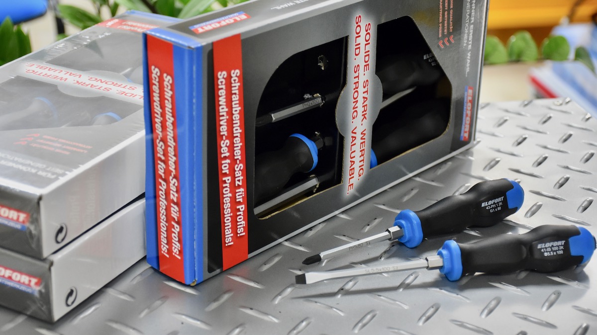 41S5K tua vít đóng trong hộp carton ELOFORT