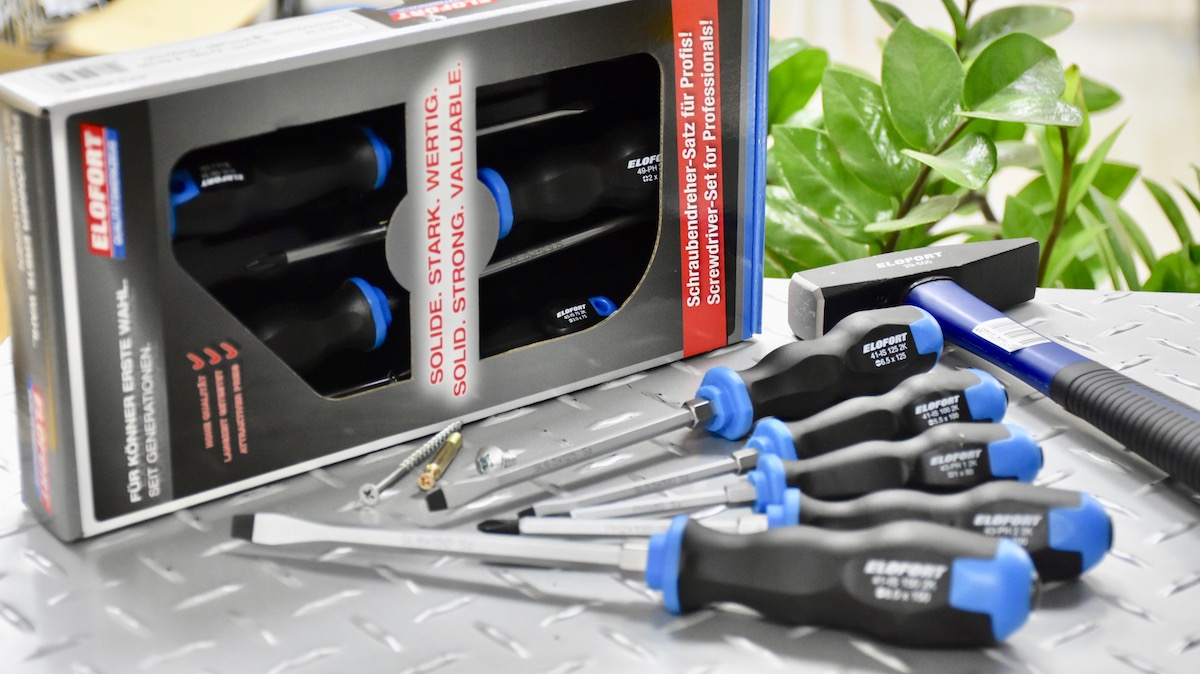 Tô vít thân lục lăng, đóng trực tiếp được. ELOFORT 41 S5K