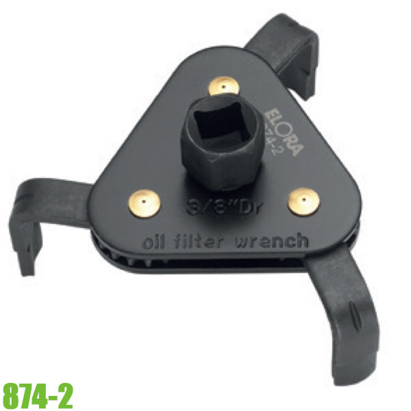 Cảo lọc dầu nhớt Ø65-120mm ELORA 874-2, dài 65mm