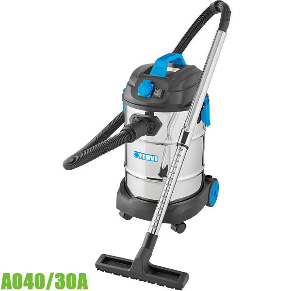 Máy hút bụi A040/30A, công suất 1,4 kW, dung tích 30L, 230 V