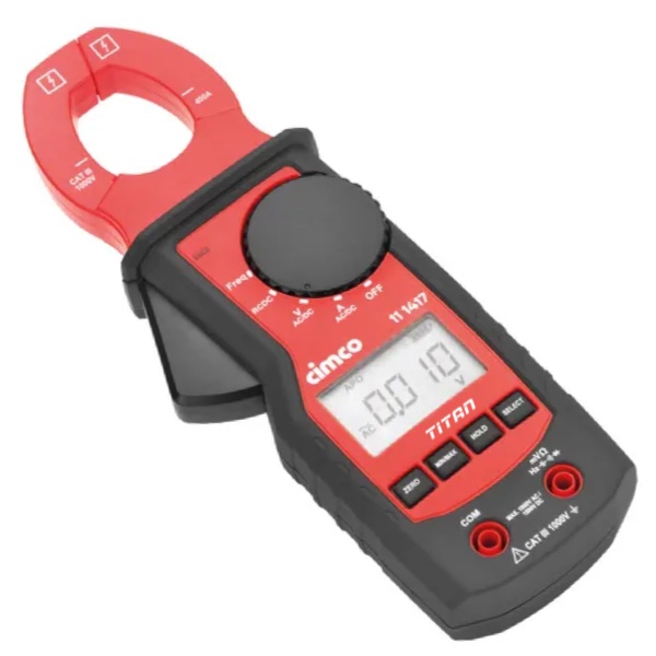 Ampe kìm AC/DC 400A, 3100 CAT III, Cimco 111417