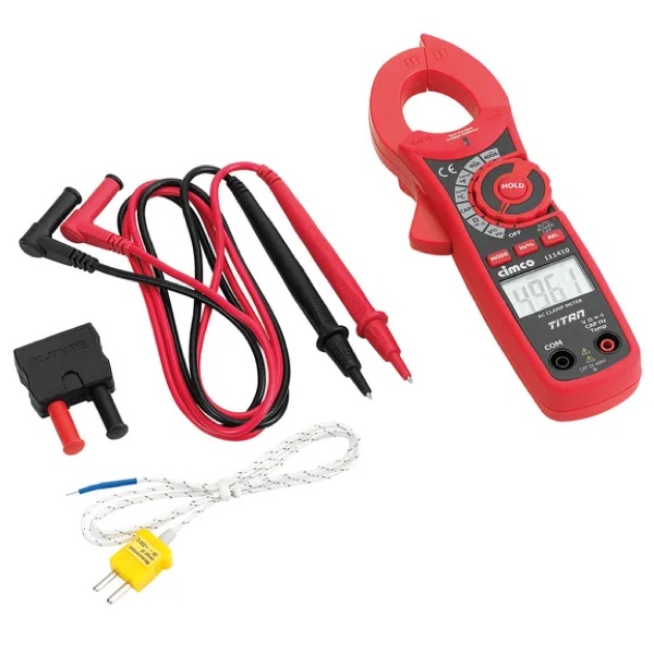 Ampe kìm mini AC 400A, CAT III 600V, Cimco 111410