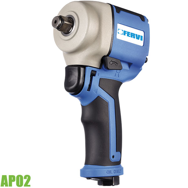 Máy xiết ốc AP02, bằng khí nén 1/2", 678 Nm FERVI Italia