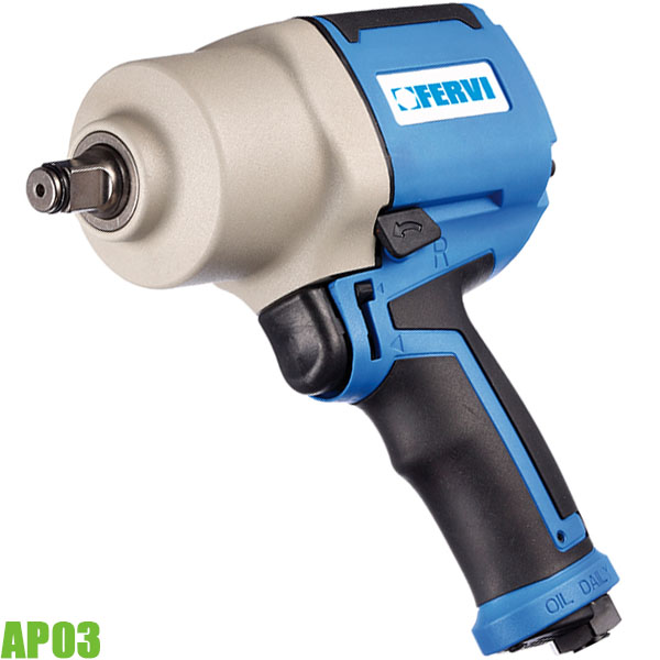 Súng xiết ốc AP03 bằng khí nén, đầu vuông 1/2", 7300 rpm
