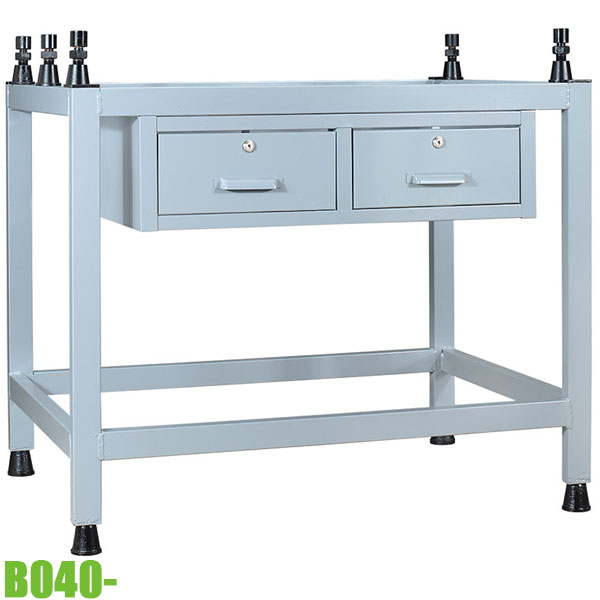 Chân đế B040-, gồm 2 ngăn kéo, cho bàn map. FERVI Italia