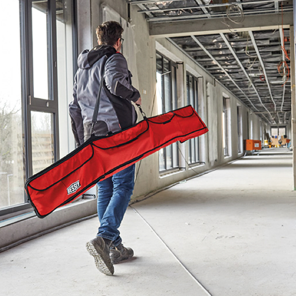 Xếp gọn, có khóa xé riêng cho từng thanh chống STE. BESSEY