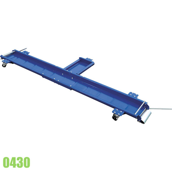 Bàn di chuyển 0430, xe phân khối lớn 2 bánh, tải trọng 300kg