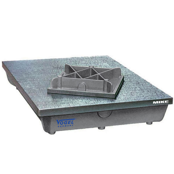 Bàn map rà chuẩn Vogel Germany 2611, cấp chính xác grade 1