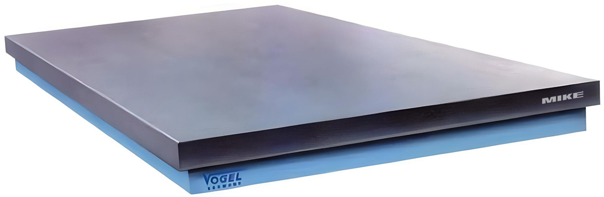 Bàn map rà chuẩn bằng thép đặc biệt Vogel Germany 2614