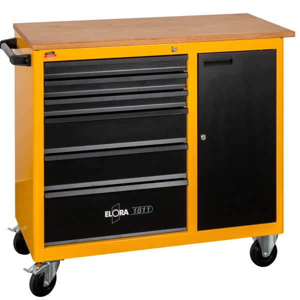 Bàn nguội di động ELORA 1811-L kết hợp với tủ dụng cụ đồ nghề