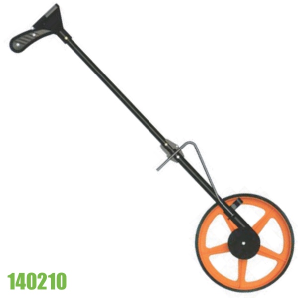 Bánh xe lăn đo chiều dài 140210, khoảng cách tới 999,999m