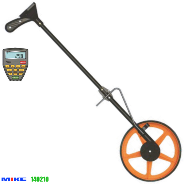 Bánh xe đo khoảng cách, bánh xe đo chiều dài IP51. Digital Measuring Wheel. Vogel Germany.