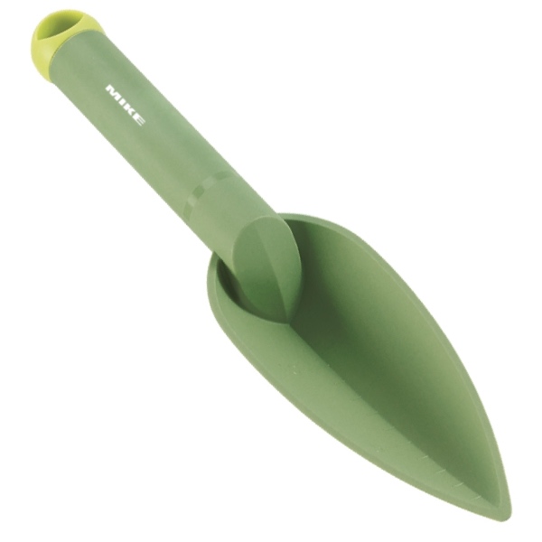 Bay xúc đất bản hẹp màu Olive bằng sợi thủy tinh