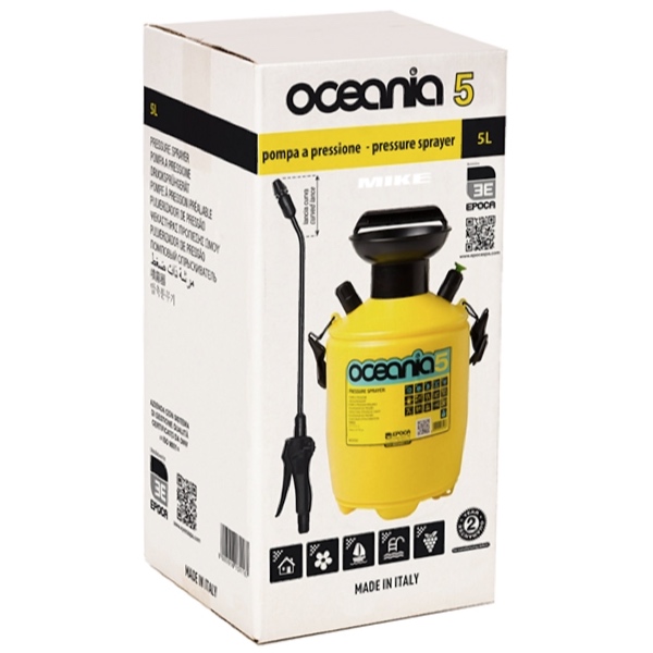 bình xịt tưới cây 5 lít đựng trong thùng carton giấy Oceania 5