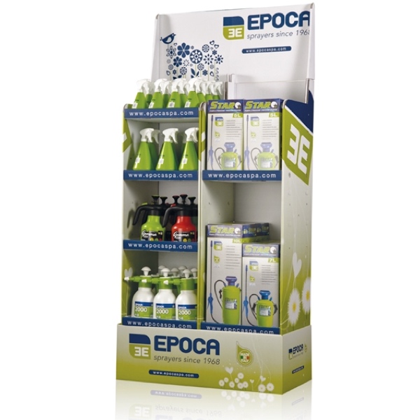 kệ trưng bày bình tưới cây Epoca Star 13