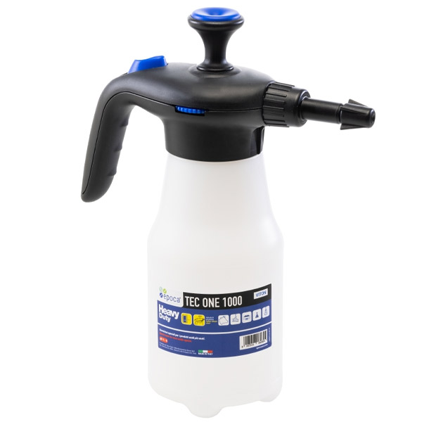 Bình phun hóa chất TEC ONE 1000, seal Viton tốt nhất cho axit