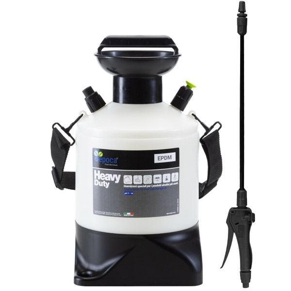 Bình phun xịt hóa chất 5 lít TEC 5, gioăng EPDM màu đen