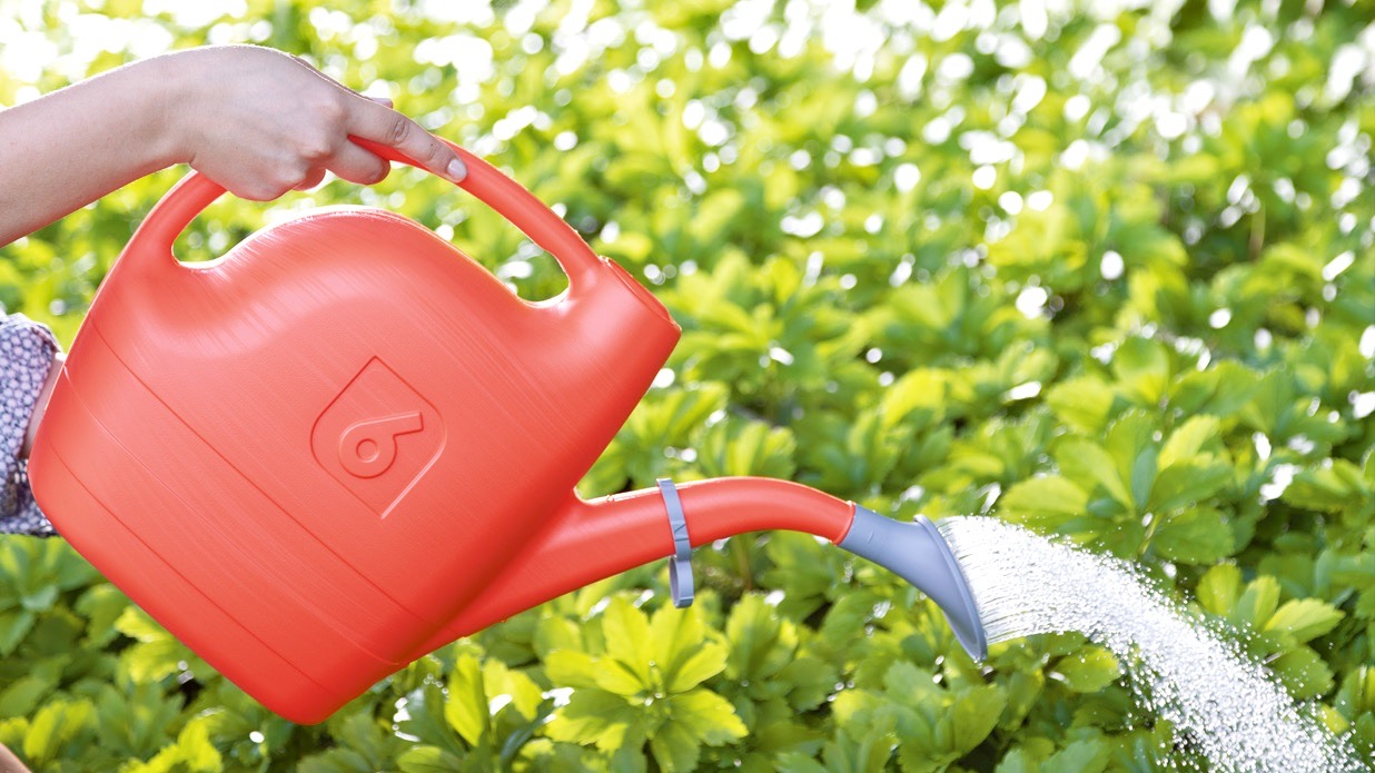 Bình tưới 8207.L12 - Binh tuoi U Roa 6 lit mau do Lava - Epoca