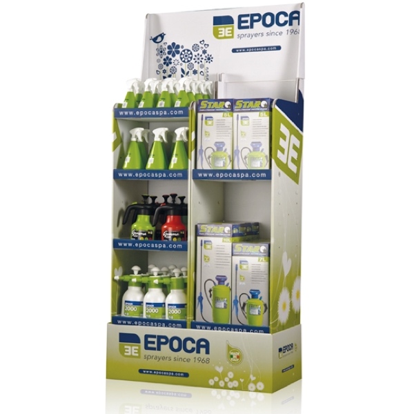 Kệ để bình tưới cây Epoca Star bằng carton