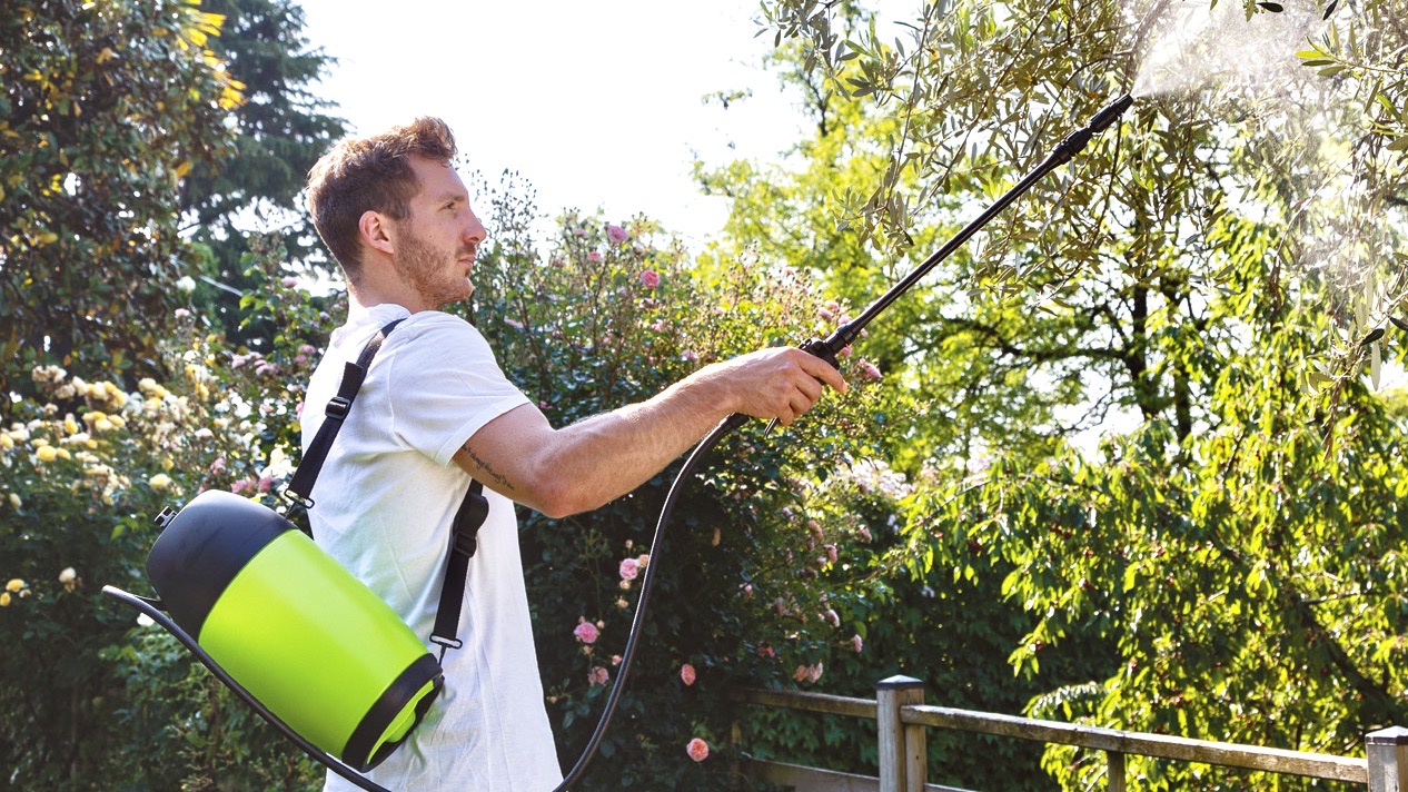 Bình tưới cây 7 lít đeo vai Galaxia 7 Epoca