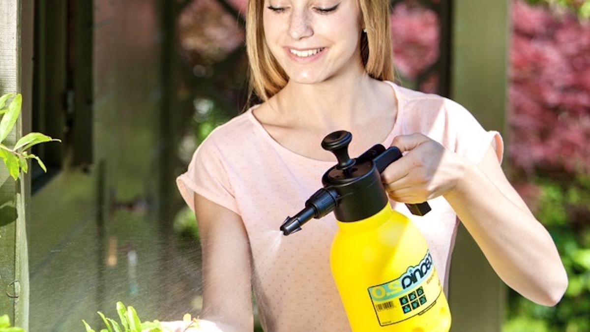 Bình xịt phun sương 2 lít tạo áp bằng bơm tay Oceania 2.0