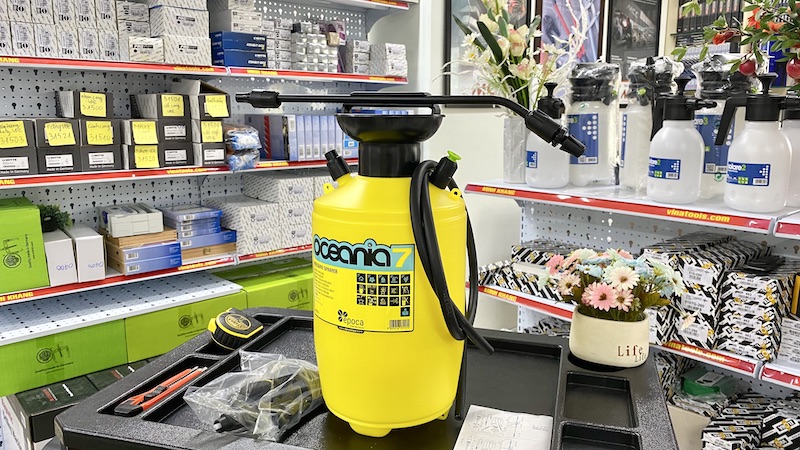 Bình phun sương áp lực 7 lít Epoca Oceania 7