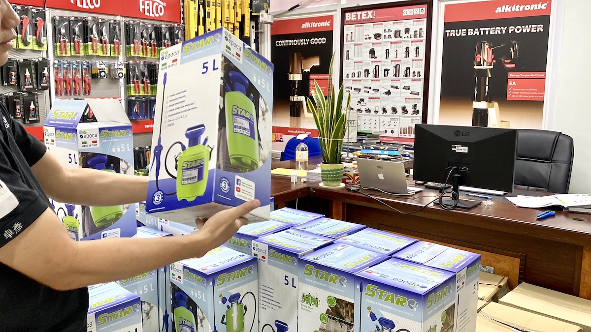 Bình tưới cây phun sương 5 lít Epoca Star 5