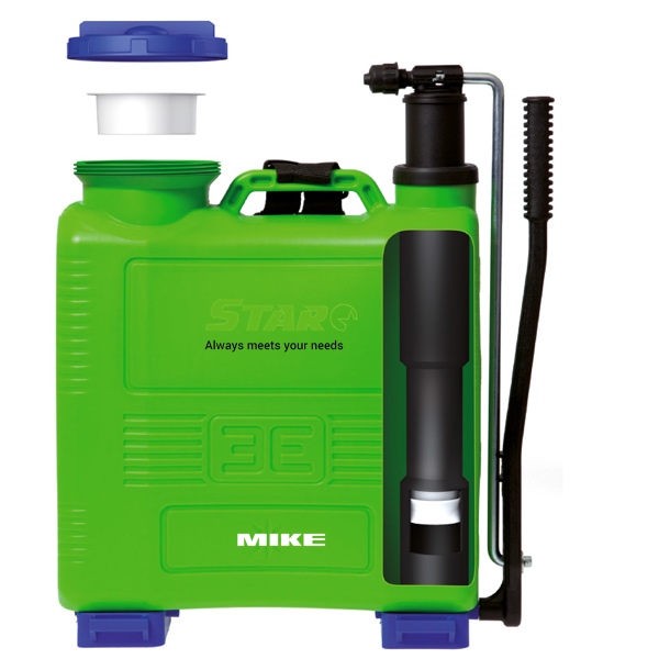 Cấu tạo bên trong bình phun sương 16 lít Epoca Star