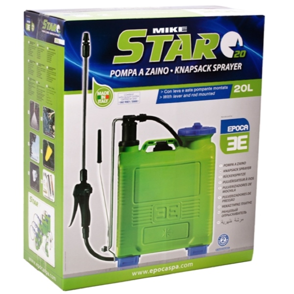 Hop giay carton binh tuoi cay 20 lit epoca star voi phun nhua