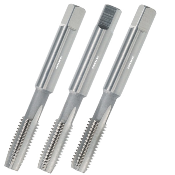 Bộ 3 mũi taro tay hệ Anh gồm Thô - Trung - Tinh theo chuẩn ISO 529