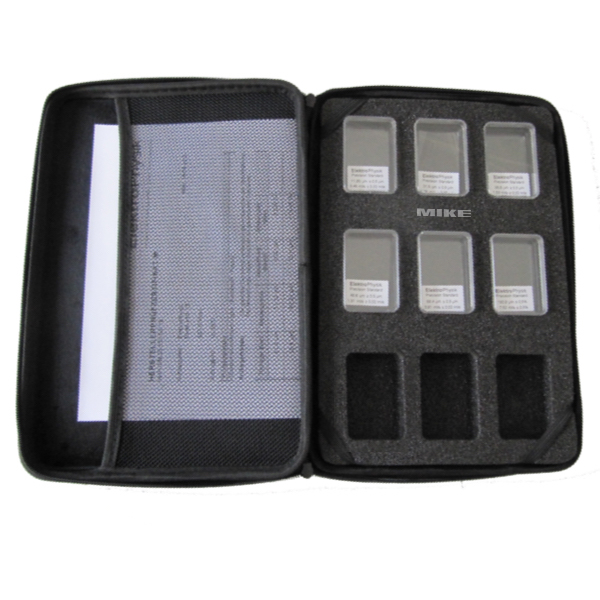 Bộ 6 miếng chuẩn độ dày, máy đo bề dày lớp phủ ElektroPhysik