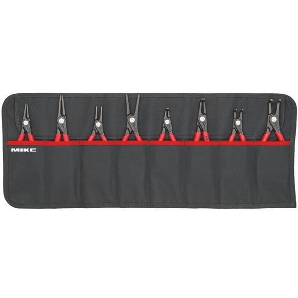 Bộ 8 kìm phe Knipex 00 19 58 V02 – trong ngoài thẳng cong