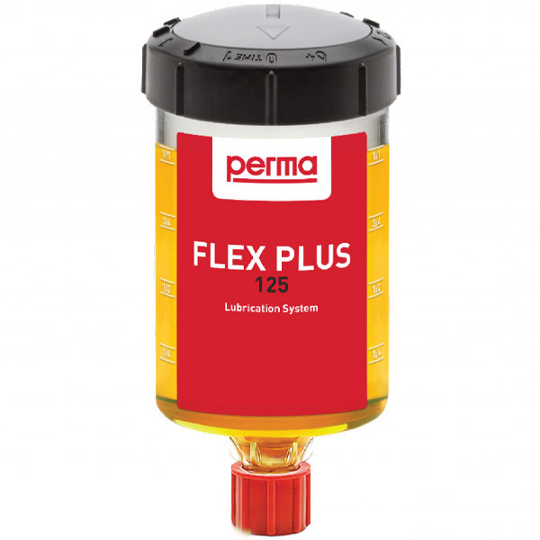 Bộ bơm mỡ Perma FLEX PLUS, núm chỉnh có chức năng tăng áp