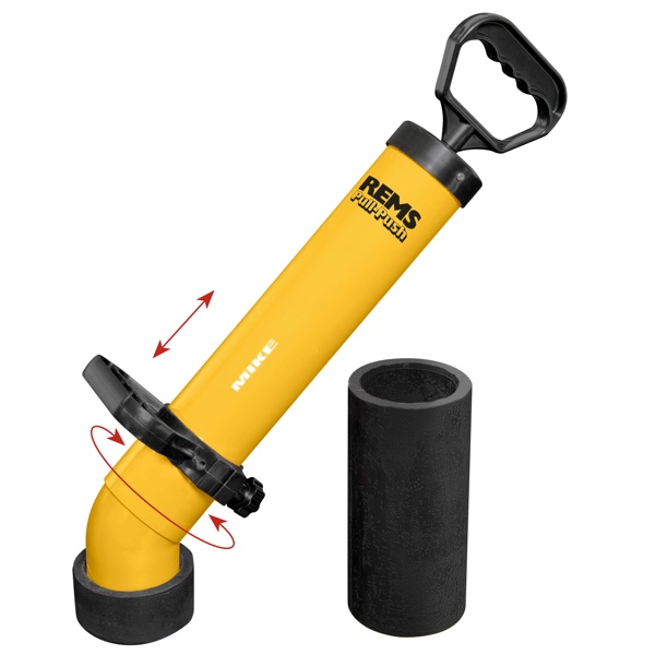 Bộ bơm hút đẩy REMS Pull-Push làm sạch tắc nghẽn đường ống