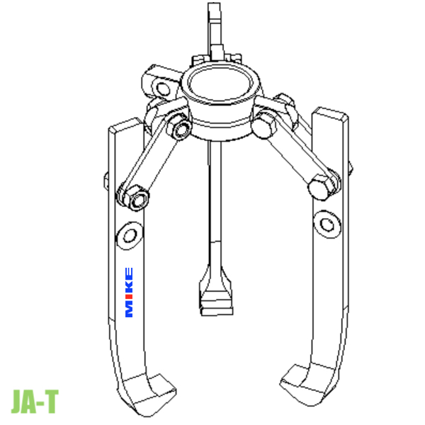 Bộ càng JAT cho cảo thủy lực dòng BETEX HP Series