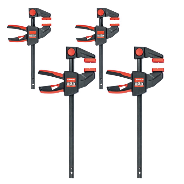 Bộ cảo kẹp nhanh BESSEY EZM‑EZL‑SET, thao tác một tay