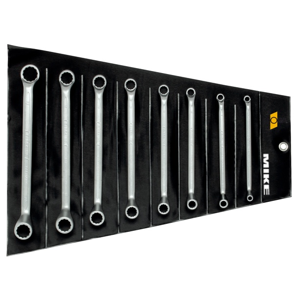 Bộ cờ lê 2 đầu vòng ELORA 110S khuỷu sâu. đựng trong túi nhựa.